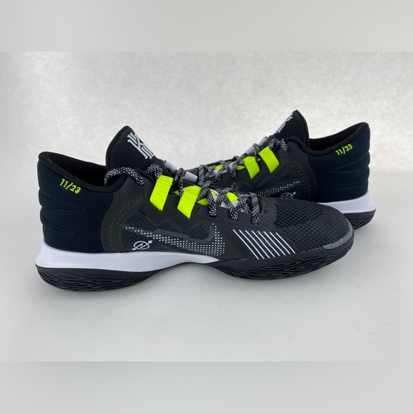 Nike Kyrie Flytrap 5 Black Cool Grey Men's Basketball Shoes Sneakers CZ4100-002 - Picture 5 of 12
